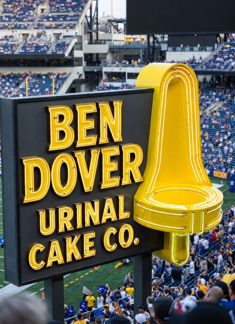 Ben Dover Urinal Cake Company