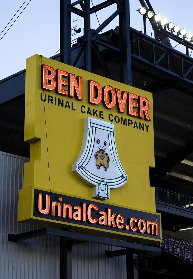 Ben Dover Urinal Cakes