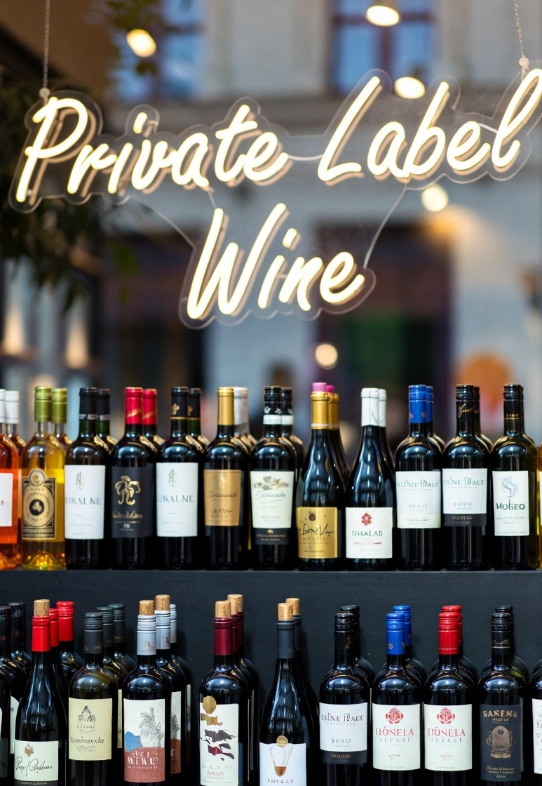 Private Label Wine Shop