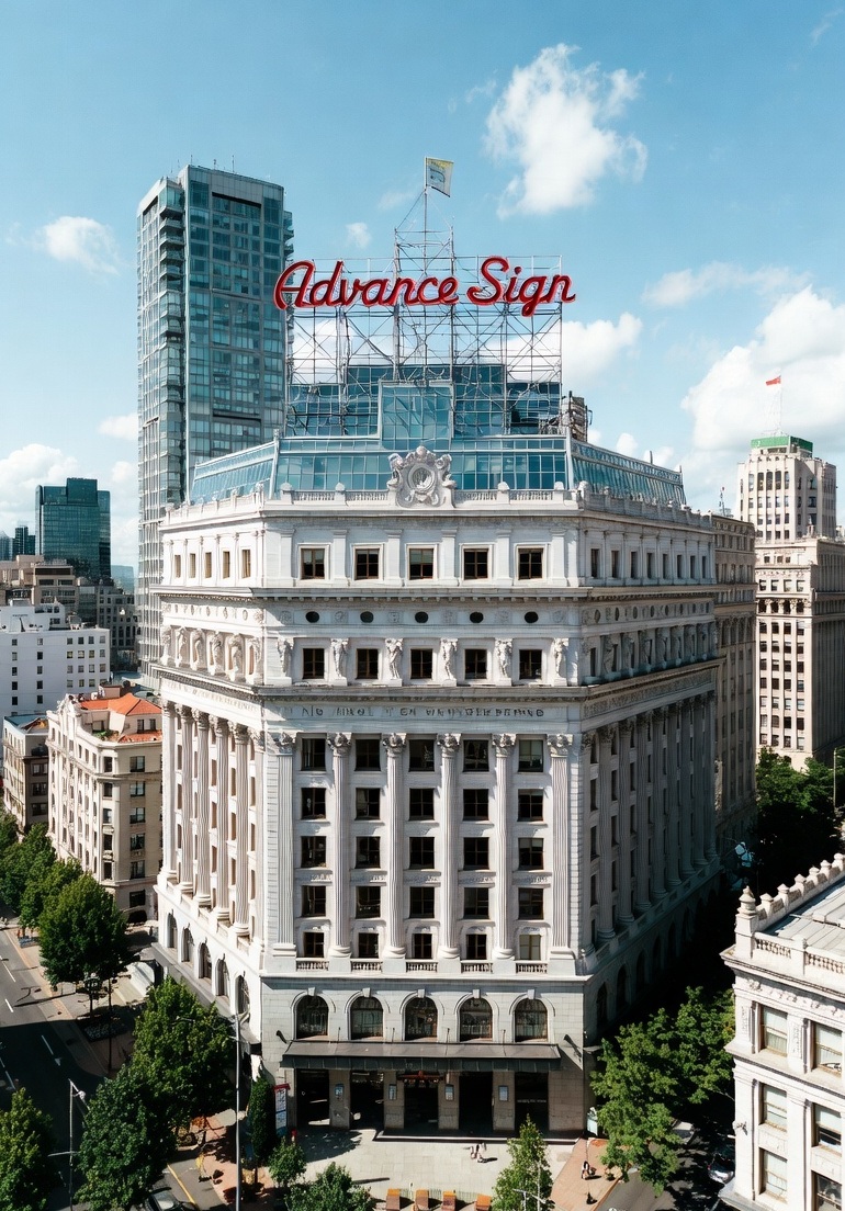 Advance Sign Building