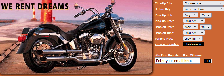 Harley Davidson Motorcycle Rentals