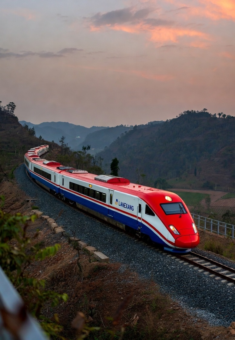 Lanexang Train