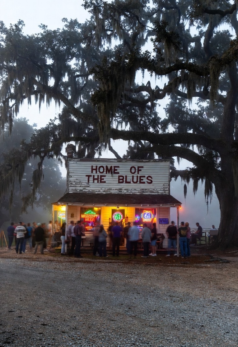 Mississippi Home of the Blues