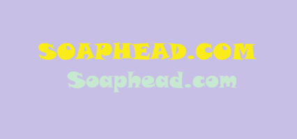 Soaphead