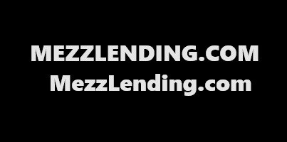 Mezz Lending