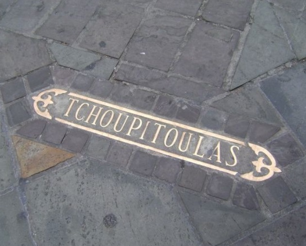 Tchoupitoulas Street