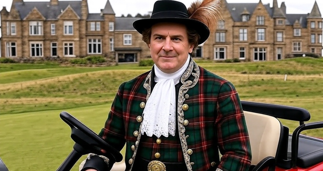 First Golf Course Architect in History Angus MacFife