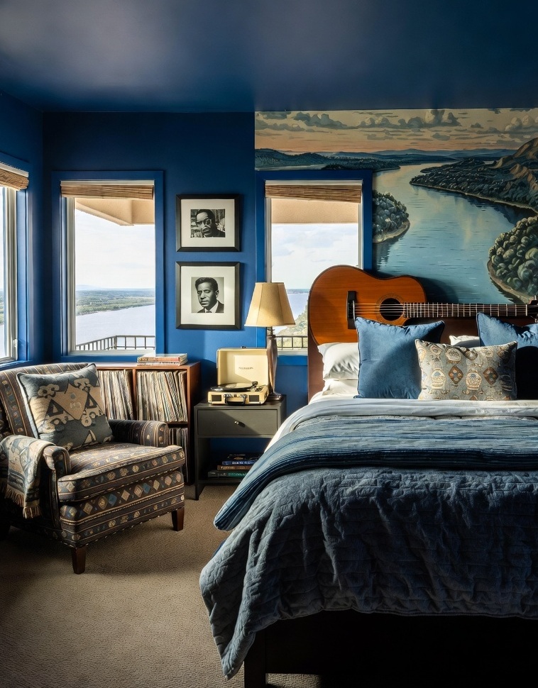 Muddy Waters Hotel Room